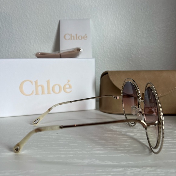 chloe carlina twist sunglasses